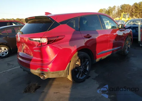 2020 Acura Rdx A-Spec Package из США, поврежденный, VIN 5J8TC1H66LL001712